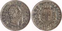 Italien-Königreich 1 Lira Vittorio Emanuele II. 1861-1878. -