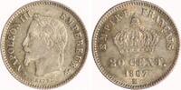 Frankreich 20 Cent Napoleon III. 1852-1870. -