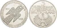 Bundesrepublik Deutschland 5 DM 1952 D Germanisches Museum. EF, winziger Randfehler
