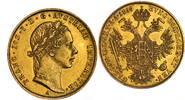 Kaisertum Österreich Franz Joseph I. A Wien Dukat 1856 