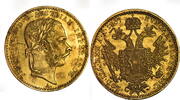 Kaisertum Österreich Franz Joseph I. A Wien Dukat 1867 