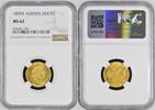 AUSTRIA DUCAT 1859A NGC MS 62 953.65 £  +  21.67 £ shipping