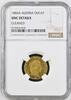 AUSTRIA DUCAT 1844A NGC UNC DETAILS 1,473.82 £  +  21.67 £ shipping
