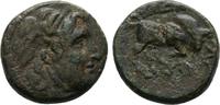 Reich der Seleukiden Kleinbronze Seleukos I. Nikator, 306-280 v. Chr. -