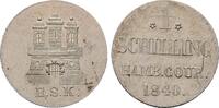 Hamburg, Hansestadt Schilling -