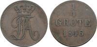 Oldenburg, Großherzogtum 1/4 Grote Paul Friedrich August, 1829-1853 -