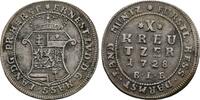 Hessen-Darmstadt, Landgrafschaft 10 Kreuzer Ernst Ludwig, 1678-1739 -