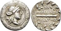 Makedonien Römisches Protektorat Anonym Tetradrachme 158/149 v. Chr., Sehr schön