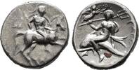 Kalabrien Didrachme Tarent -