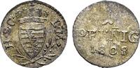 Sachsen-Coburg-Saalfeld, Herzogtum Pfennig Ernst IV., 1806-1826 -