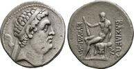 Baktrien Griechische Könige Euthydemos I., 225-200 v. Chr. Tetradrachme 210/206 v. Chr., Sehr schön