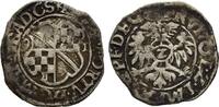 Baden-Baden, Markgrafschaft 2 Kreuzer Eduard Fortunat, 1588-1596 -