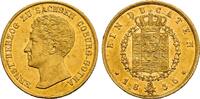 Sachsen-Coburg-Gotha, Herzogtum Dukat Ernst I., 1826-1844, seit 1806 Herzog von Coburg-Saalfeld, 1816-1834 Fürst von Lichtenberg -