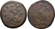 Reich der Ptolemaier Bronze-Tetrobol, Ptolemaios III. Euergetes, 246-221 v. Chr. -