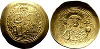 Byzanz Konstantinos IX. Monomachos, 1042-1055. Histamenon 1046/1049, Vorzüglich