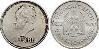WEIMARER REPUBLIK 3 Mark 1932 F, Vorzüglich +/Stempelglanz 86.70 £  +  43.35 £ shipping