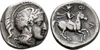 Thessalien Drachme 424/404 v. Chr. Pharsalos Noch sehr schön 563.52 £  +  43.35 £ shipping