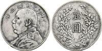 China Yuan (Dollar) Jahr 3 (1914), Republik Sehr schön 130.04 £  +  43.35 £ shipping