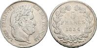 Frankreich 5 Francs 1834 I, Königreich Ludwig Philipp, 1830-1848 Sehr sc... 108.37 £  +  43.35 £ shipping