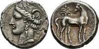 Karthagisches Weltreich Silbershekel 300/264 v. Chr., Sehr schön - vorzü... 1,820.60 £  +  43.35 £ shipping