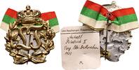 Orden und Ehrenzeichen Abzeichen Anhalt-Dessau Friedrich II. (1904 - 1918) -