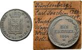 Fürstenberg, Fürstentum Kreuzer 1804. Karl Joachim, 1796-1804 Sehr schön 151.72 £  +  43.35 £ shipping