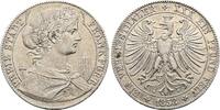 Frankfurt, freie Stadt Vereinstaler 1858, Sehr schön 173.39 £  +  43.35 £ shipping