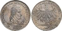 BUNDESREPUBLIK DEUTSCHLAND 5 Mark 1955 F, Vorzüglich/Stempelglanz 281.76 £  +  43.35 £ shipping