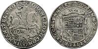 Mansfeld-Vorderort-Eisleben, Grafschaft 1/3 Taler 1669 AB K, Johann Geor... 86.70 £  +  43.35 £ shipping