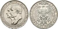 PREUSSEN, KÖNIGREICH 3 Mark 1911, Wilhelm II., 1888-1918, Deutscher Kais... 104.03 £  +  43.35 £ shipping