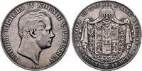 Brandenburg-Preussen, Königreich Doppelter Vereinstaler 1843 A, Friedric... 173.39 £  +  43.35 £ shipping