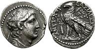 Reich der Seleukiden Didrachme Jahr 176 (= 137/136 v. Ch Antiochos VII. ... 364.12 £  +  43.35 £ shipping
