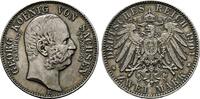 SACHSEN, KÖNIGREICH 2 Mark 1904 E, Georg, 1902-1904 Vorzüglich 78.03 £  +  43.35 £ shipping