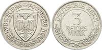 WEIMARER REPUBLIK 3 Mark 1926 A, Sehr schön 108.37 £  +  43.35 £ shipping