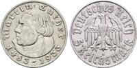 DRITTES REICH 5 Mark 1933 A, Sehr schön 108.37 £  +  43.35 £ shipping