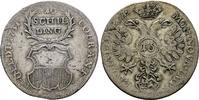Hamburg, Reichsstadt 16 Schilling Courant 1731, VF-