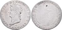 Braunschweig-Lüneburg-Calenberg-Hannover, Königreich 2/3 Taler Feinsilber 1829 C, Georg IV., 1820-1830, König von Grossbritannien VF