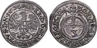 Brandenburg-Ansbach, Markgrafschaft 3 Kreuzer (Groschen) 1624 Joachim Ernst, 1603-1625 EF
