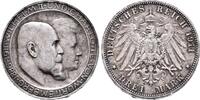 WÜRTTEMBERG, KÖNIGREICH 3 Mark 1911, Wilhelm II., 1891-1918 Vorzüglich 390.13 £  +  43.35 £ shipping