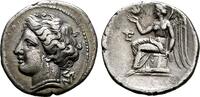 Bruttium Drachme ca. 300 v. Chr. Terina Sehr schön - vorzüglich 1,040.34 £  +  43.35 £ shipping