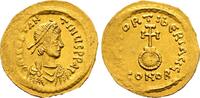 Byzanz Semissis Tiberius Constantinus, 578-582. Sehr schön - vorzüglich 563.52 £  +  43.35 £ shipping