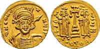  Solidus 674/680, Constantinus IV., 668-685, mit Heraclius und Tiberius.... 953.65 £  +  43.35 £ shipping