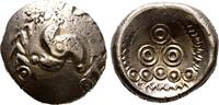 Rhein- und Donaukelten Blassgoldstater Regenbogenschüsselchen der nordwes  EF