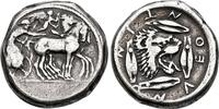 Sizilien Tetradrachme 476/466 v. Chr. Leontinoi Sehr schön 1,213.73 £  +  43.35 £ shipping