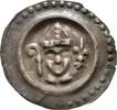 Konstanz, Bistum Brakteat. Eberhard II. von Waldburg-Thann, 1248-1274 -