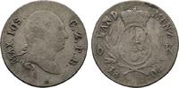 Bayern, Kurfürstentum 6 Kreuzer Maximilian IV. Joseph, 1799-1825, 1806 König, seit 1795 Herzog von Pfalz-Zweibrücken -