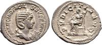 Kaiserliche Prägungen Antoninian Philippus I. Arabs für Otacilia Severa. -