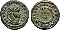 Kaiserliche Prägungen Centennionalis Constantinus I. für Constantinus II. -