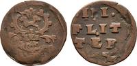 Braunschweig-Lüneburg-Wolfenbüttel, Herzogtum 3-Cu-Flitter Friedrich Ulrich, 1613-1634 -