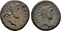 Karien Kleinbronze (Hemiassarion) Insel Rhodos Antoninus Pius, 138-161 -